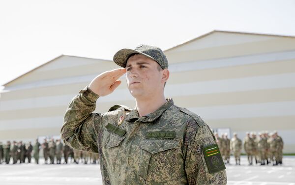 Увольнение в запас из Вооруженных Сил РЮО солдат срочной службы  - Sputnik Южная Осетия