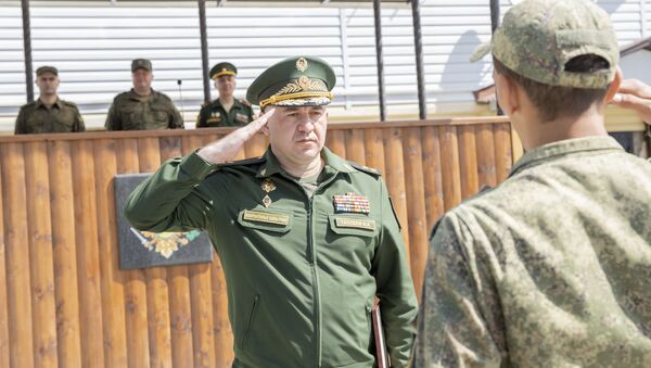 Увольнение в запас из Вооруженных Сил РЮО солдат срочной службы  - Sputnik Южная Осетия