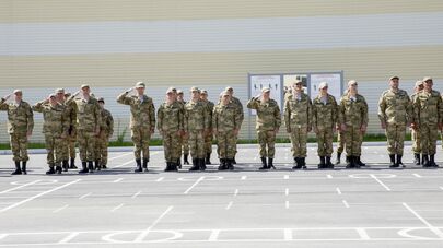 Увольнение в запас из Вооруженных Сил РЮО солдат срочной службы 