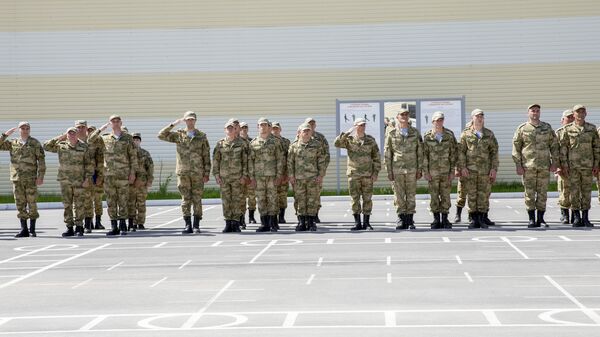 Увольнение в запас из Вооруженных Сил РЮО солдат срочной службы  - Sputnik Южная Осетия