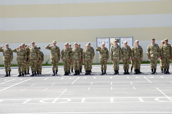 Увольнение в запас из Вооруженных Сил РЮО солдат срочной службы Увольнение в запас из Вооруженных Сил РЮО солдат срочной службы - Sputnik Южная Осетия