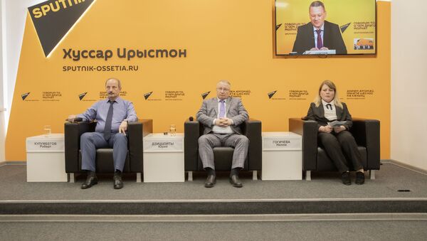 Пресс-конференция - Sputnik Южная Осетия