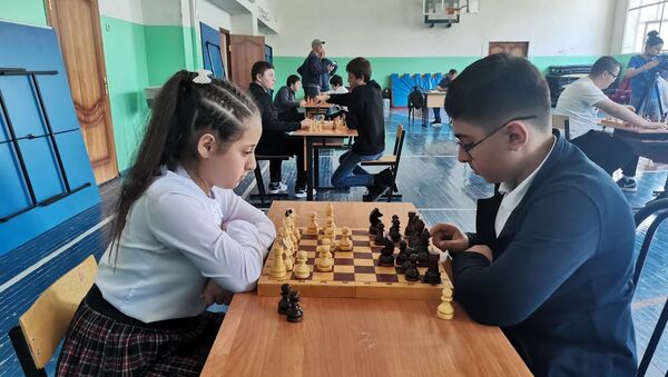 В столице Южной Осетии прошли соревнования среди юных шахматистов - Sputnik Южная Осетия