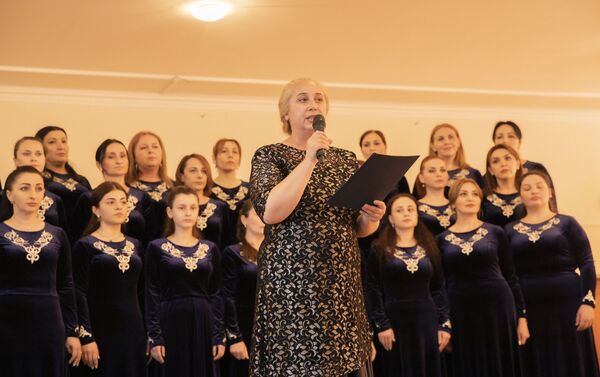 Концерт в Музыкальном училище памяти Феликса Алборова - Sputnik Южная Осетия