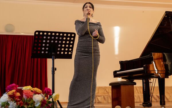 Концерт в Музыкальном училище памяти Феликса Алборова - Sputnik Южная Осетия