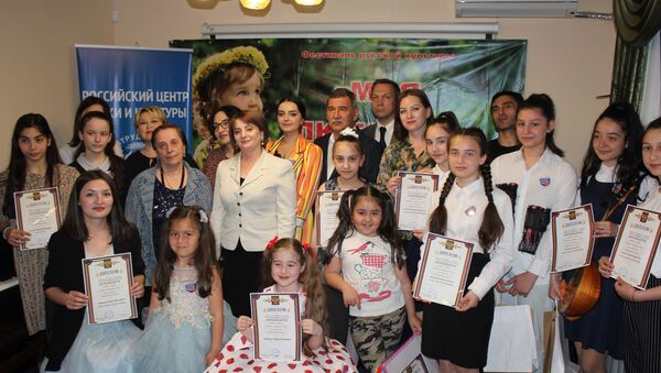 Фестиваль Моя любимая Россия! в Южной Осетии - Sputnik Южная Осетия