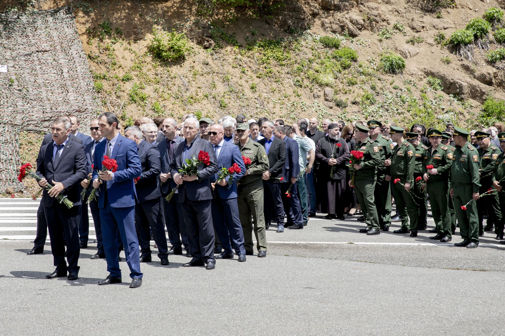 Такое нельзя понять и оправдать: в Южной Осетии вспоминают жертв Зарской трагедии - Sputnik Южная Осетия, 1920, 20.05.2021