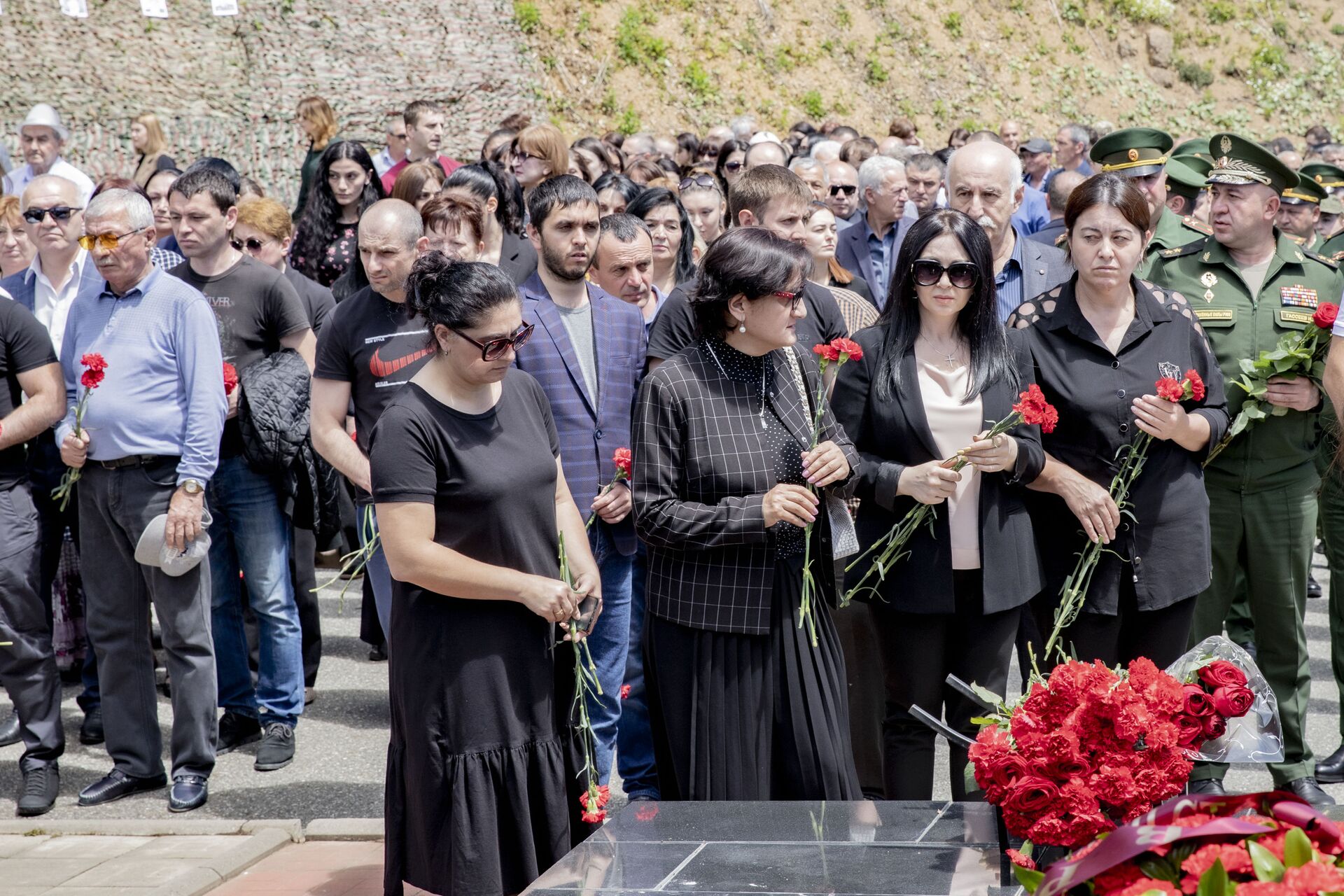 Такое нельзя понять и оправдать: в Южной Осетии вспоминают жертв Зарской трагедии - Sputnik Южная Осетия, 1920, 20.05.2021