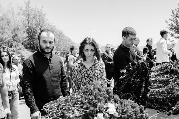 29-я годовщина Зарской трагедии - Sputnik Южная Осетия