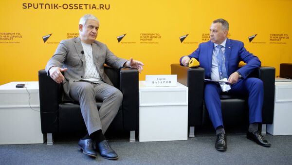 Замминистра экономразвития РФ Сергей Назаров дал эксклюзивное интервью в пресс-центре Sputnik - Sputnik Южная Осетия