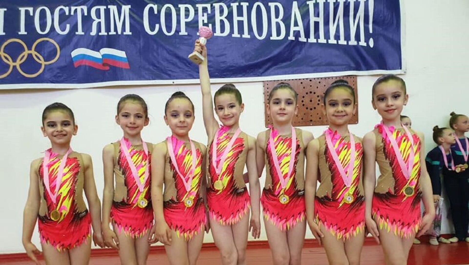 Пять команд из Южной Осетии приняли участие в турнире по эстетической гимнастике - Sputnik Южная Осетия, 1920, 23.05.2021