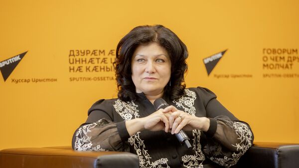Натали Гассиева - Sputnik Южная Осетия