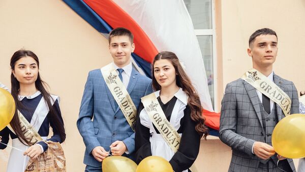 Последний звонок в Южной Осетии - Sputnik Южная Осетия