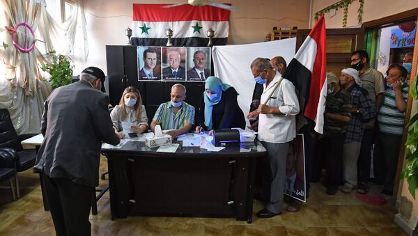 Президентские выборы в Сирии - Sputnik Южная Осетия