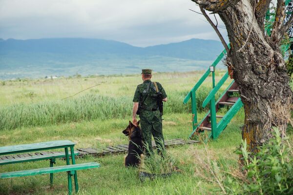 Пограничное управление ФСБ России в Южной Осетии - Sputnik Южная Осетия