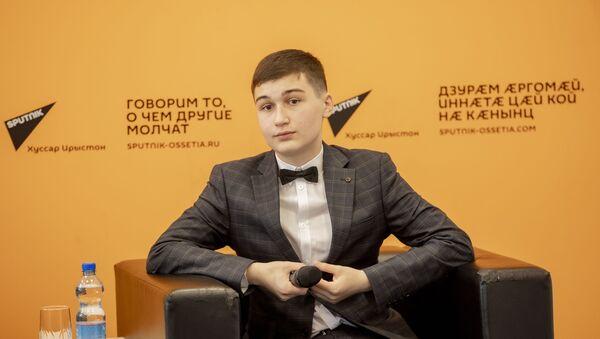 Тимур Джиоев - Sputnik Южная Осетия