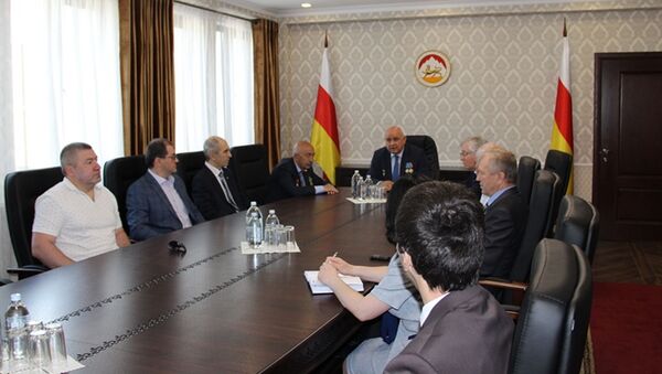 Расширенное заседание Экспертного совета при Министерстве иностранных дел - Sputnik Южная Осетия