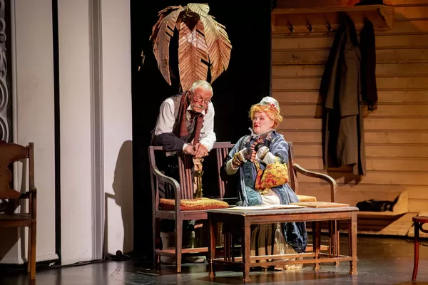 Спектакль Чехов – GALA на сцене Госдрамтеатра Южной Осетии Спектакль Чехов – GALA на сцене Госдрамтеатра Южной Осетии - Sputnik Южная Осетия
