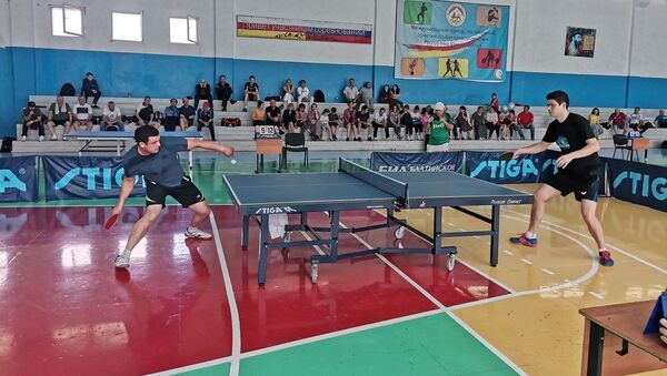 VII Международный турнир по настольному теннису  - Sputnik Южная Осетия