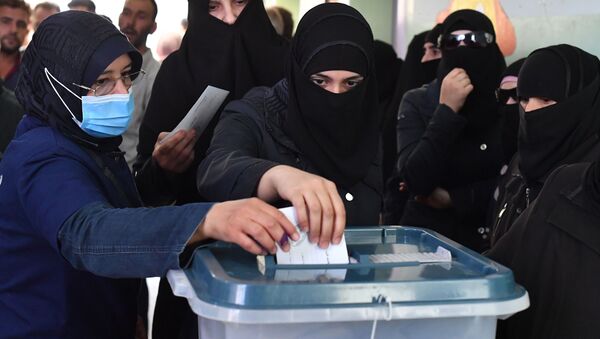 Президентские выборы в Сирии - Sputnik Южная Осетия