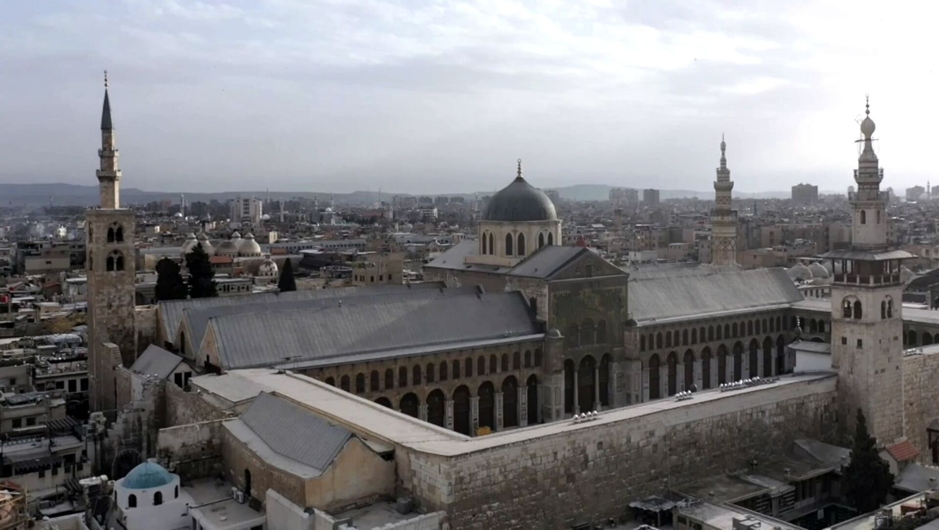 Мечеть Омейядов в Дамаске - Sputnik Южная Осетия, 1920, 02.06.2021