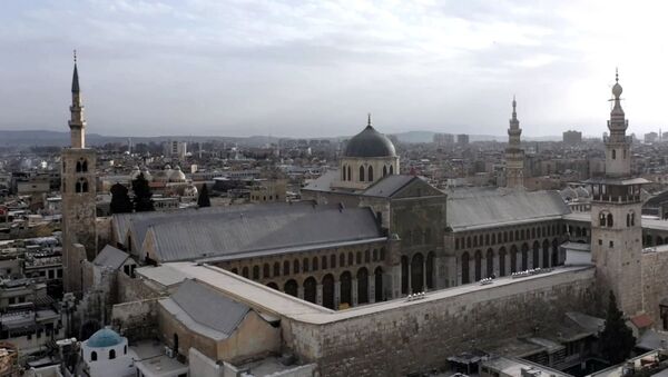 Мечеть Омейядов в Дамаске - Sputnik Южная Осетия