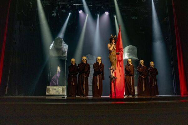 Спектакль Дон Жуан на сцене Госдрамтеатра - Sputnik Южная Осетия