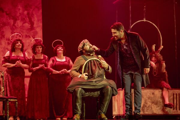 Спектакль Дон Жуан на сцене Госдрамтеатра - Sputnik Южная Осетия
