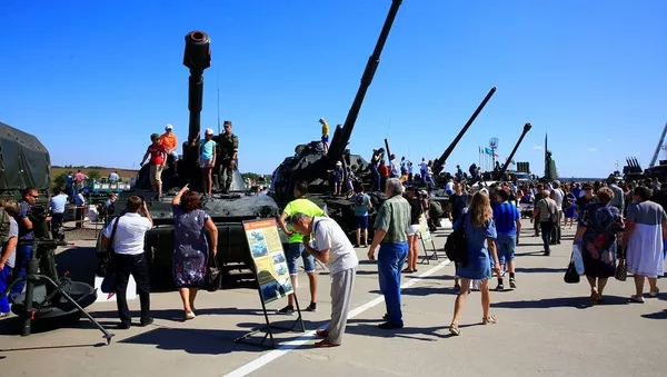 В ЮВО утвердили места проведения военно-технического форума Армия-2021 - Sputnik Южная Осетия