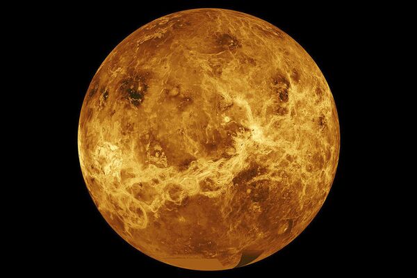 Изображение, созданное НАСА, на планете Венеры - Sputnik Южная Осетия