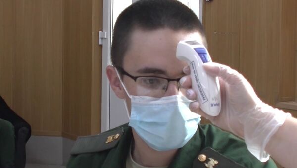 На юге России более 130 тысяч. военнослужащих получили прививку от COVID-19 - Sputnik Южная Осетия