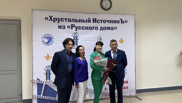 Нонна Гришаева и Эвклид Кюрдзидис в Южной Осетии - Sputnik Южная Осетия