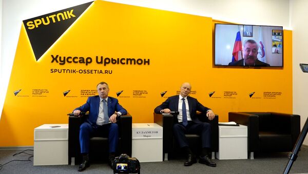 Роль РФ в судьбе Южной Осетии и Абхазии обсудили в ходе видеомоста между тремя столицами - Sputnik Южная Осетия