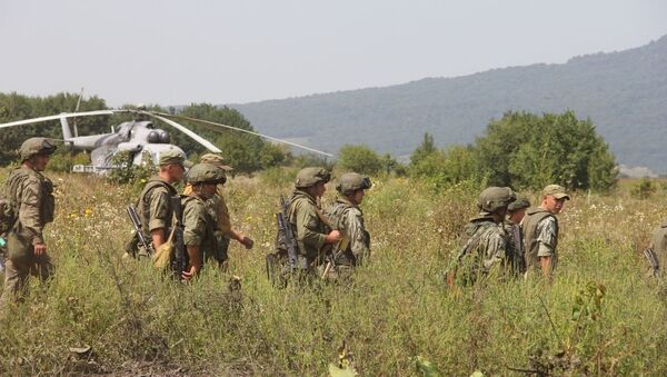 Учения войск ЮВО на Северном Кавказе и Закавказье  - Sputnik Южная Осетия