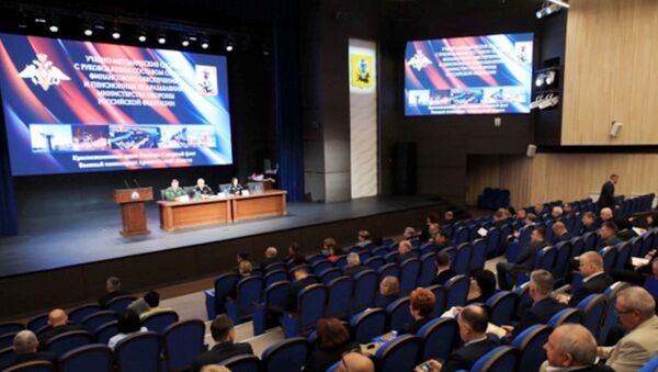 Представители Минобороны РЮО приняли участие в учебно-методических сборах финансовых органов Минобороны РФ - Sputnik Южная Осетия
