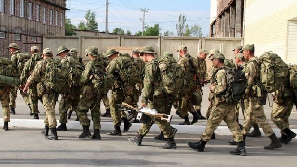 Вооруженные cилы РЮО подняты по сигналу учебной тревоги - Sputnik Южная Осетия