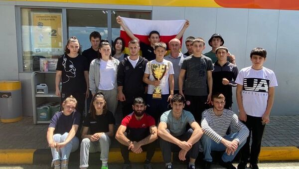 Югоосетинские рукопашники заняли третье общекомандное место на чемпионате России - Sputnik Южная Осетия