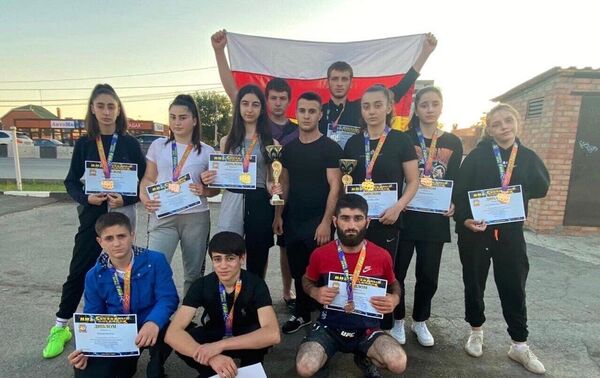Югоосетинские рукопашники заняли третье общекомандное место на чемпионате России - Sputnik Южная Осетия