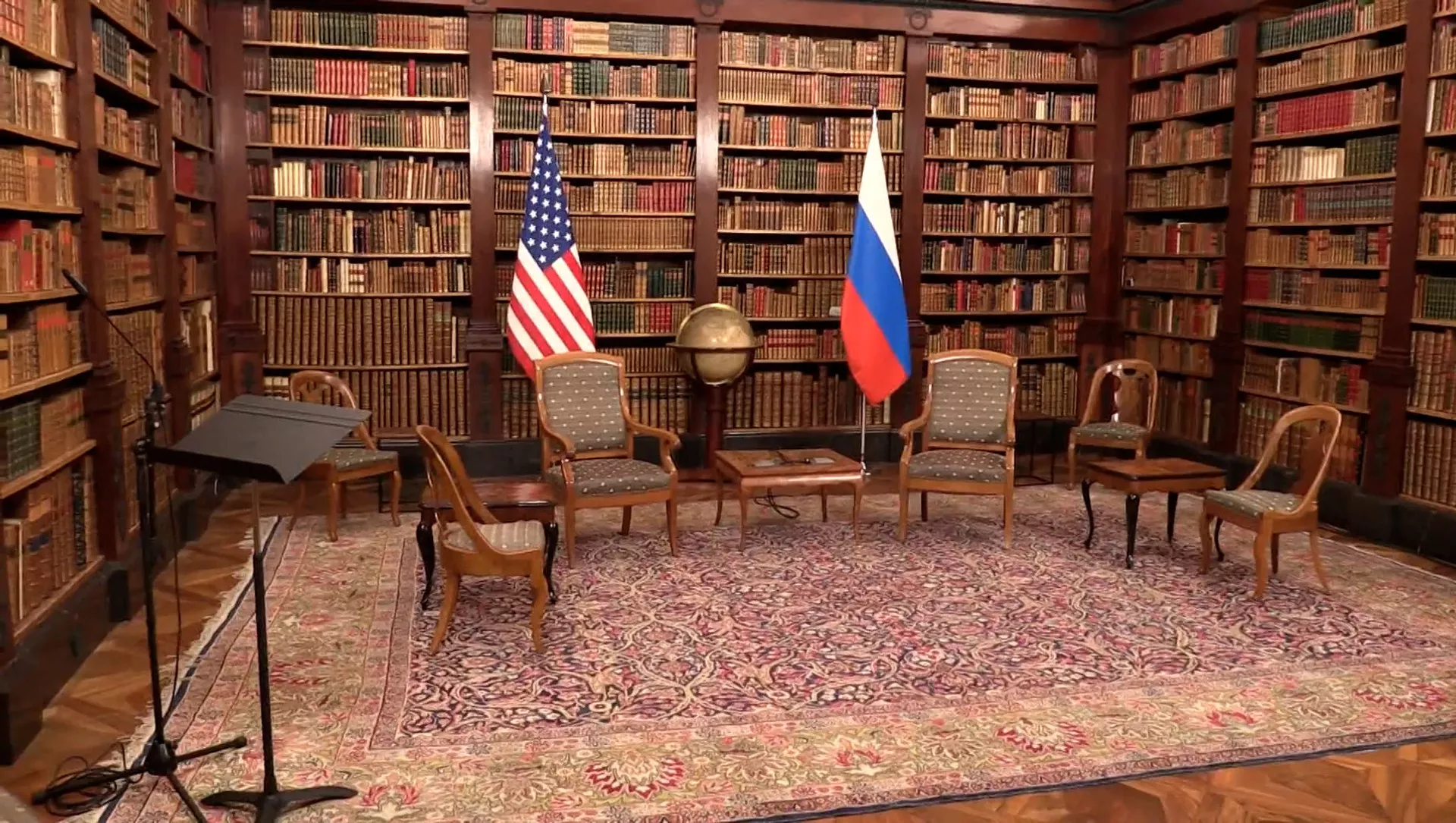 Последние приготовления ко встрече Путина и Байдена