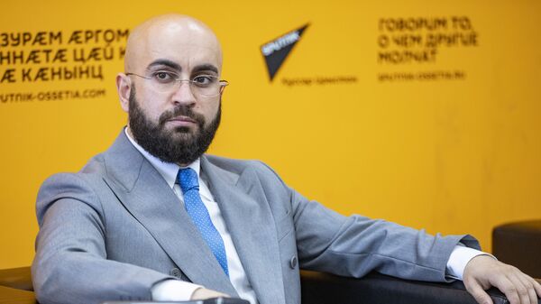 Сослан Наниев - Sputnik Южная Осетия