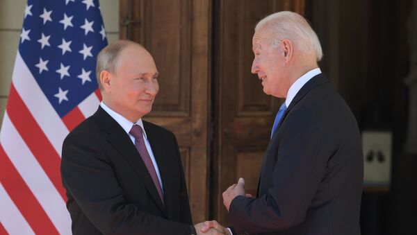 Встреча президентов России и США В. Путина и Дж. Байдена в Женеве - Sputnik Южная Осетия