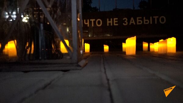 В Цхинвале почтили память павших в Великой Отечественной войне - Sputnik Южная Осетия