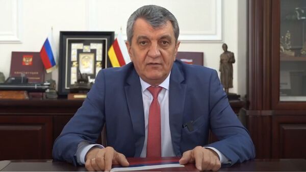 Сергей Меняйло обратился к жителям Северной Осетии в связи с усилением ограничительных мер - Sputnik Южная Осетия