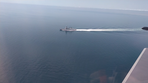 Провокация британского эсминца в Крыму – первые кадры с места событий - Sputnik Южная Осетия
