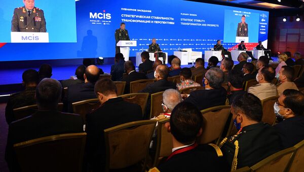 IX Московская конференция по международной безопасности - Sputnik Южная Осетия