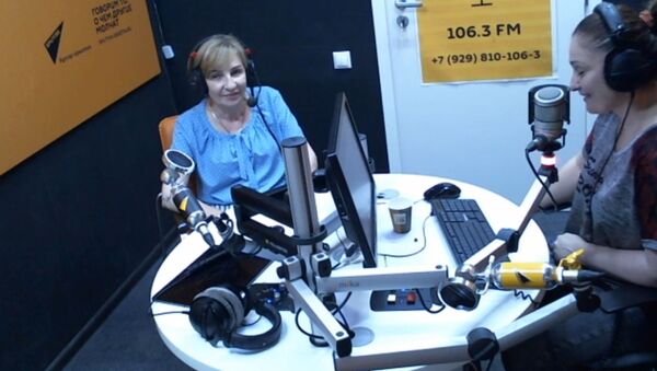 На радио Sputnik интервью с Индирой Габуловой о матери Боболке Медоевой - Sputnik Южная Осетия