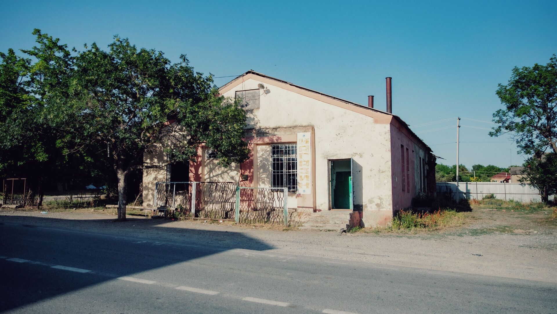 Бывшая пекарня в селе Цунар - Sputnik Южная Осетия, 1920, 29.06.2021