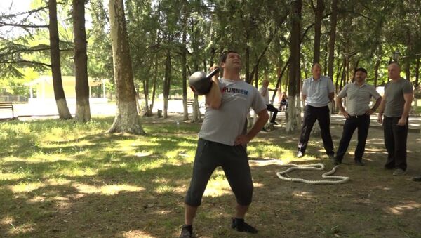 День молодежи в Ленингоре отметили спортивными состязаниями - Sputnik Южная Осетия