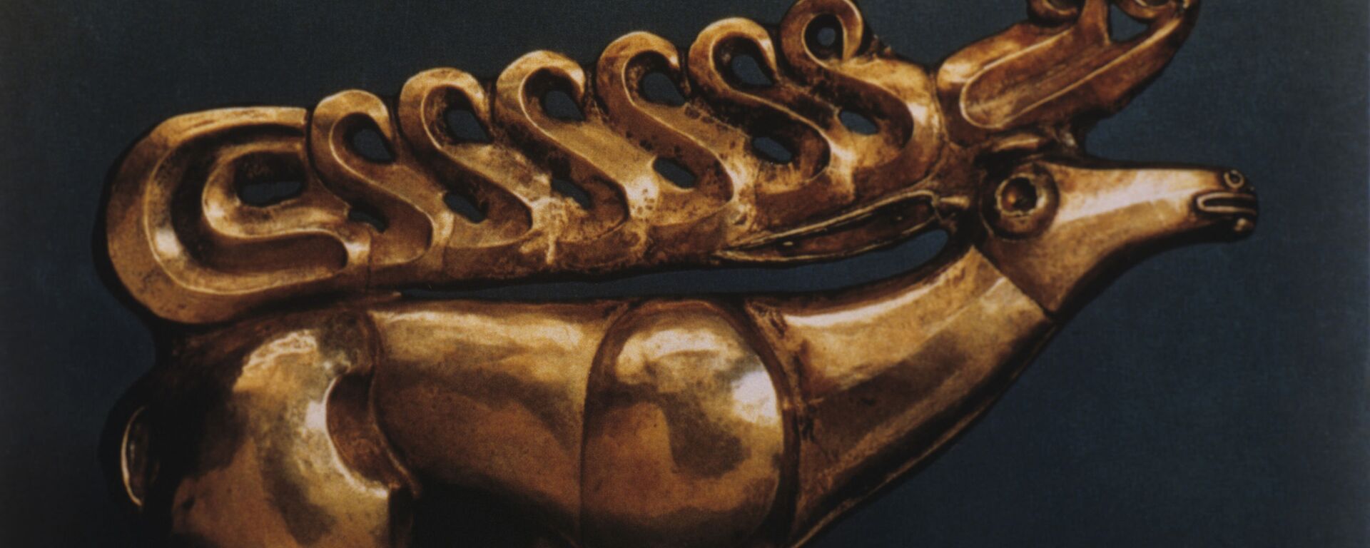 Золотой олень из скифского кургана - Sputnik Южная Осетия, 1920, 16.09.2022