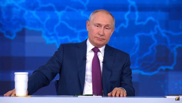 Прямая линия с Владимиром Путиным 30 июня 2021 года - Sputnik Южная Осетия
